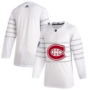 Montreal Canadiens Eishockey Trikot Weiß 2020 NHL All-Star Game
